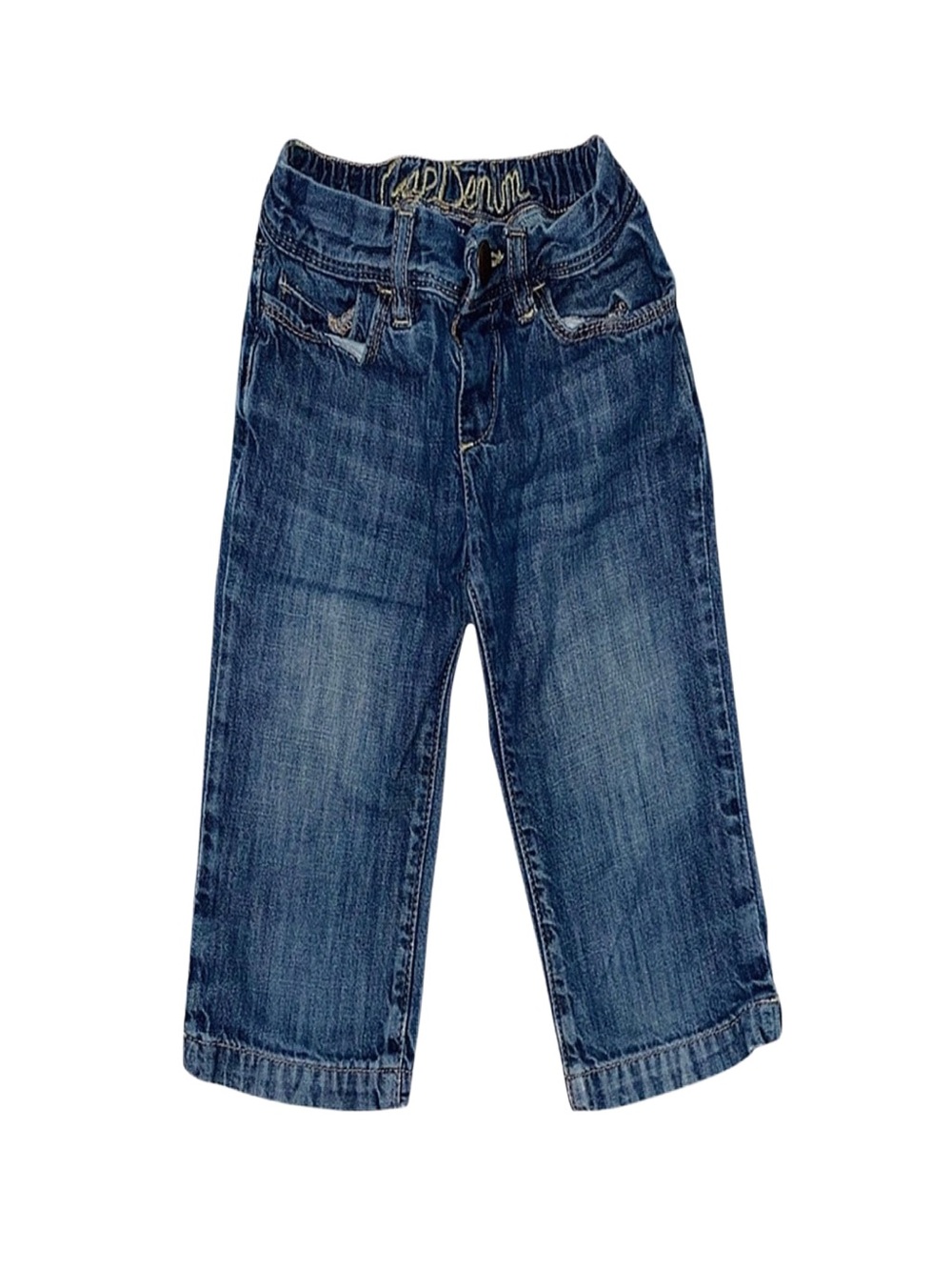 GAP Boy's Dark Wash Jeans Size 4 Years